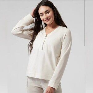 Athleta Eastbound Half Zip Sweatshirt